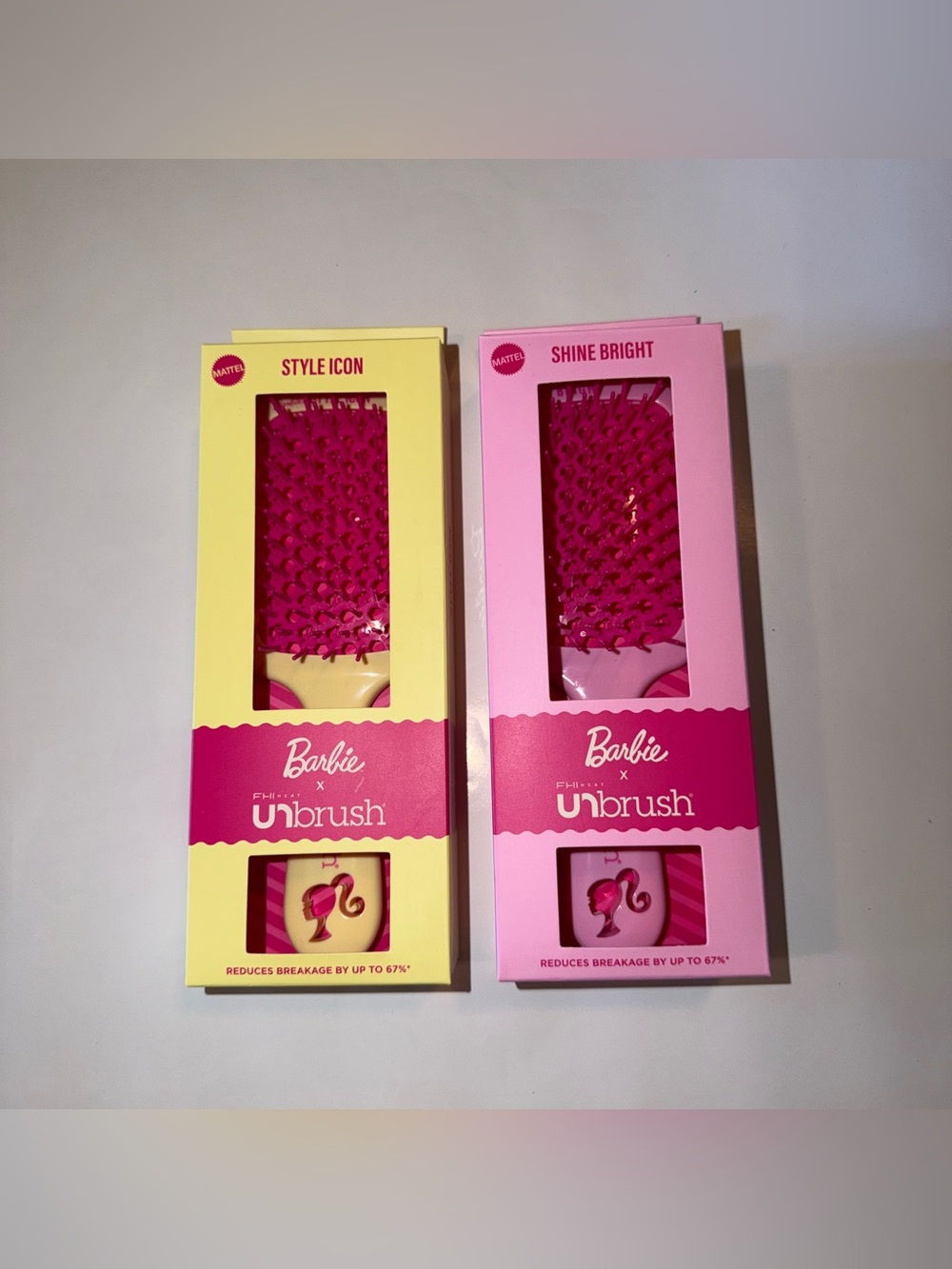 UNbrush Barbie set of 2